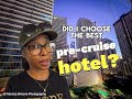 Is Hampton Inn Suites By Hilton Brickell Downtown Miami A Good Pre Cruise Hotel Option