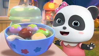 Download lagu Sweet Rice Balls Song | Yummy Chinese Food | Nursery Rhymes | Kids Songs | Baby Cartoon | BabyBus mp3