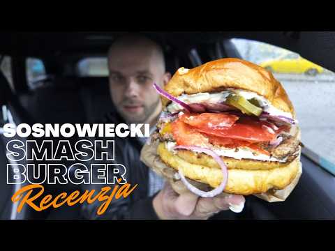 Czy to najlepszy smash burger w Sosnowcu?  [PAN BUŁSON] #sosnowiec #burger