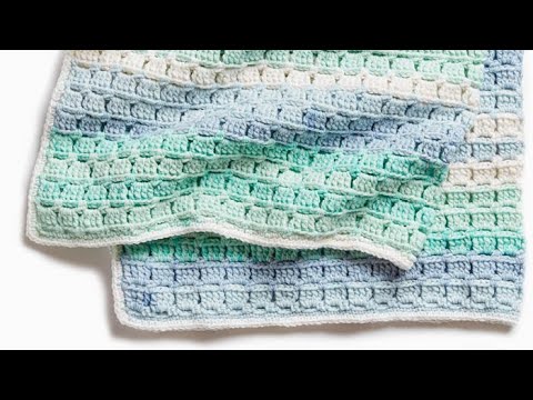 Left Hand Crochet for Beginners Baby Blanket Pattern The Crochet Crowd