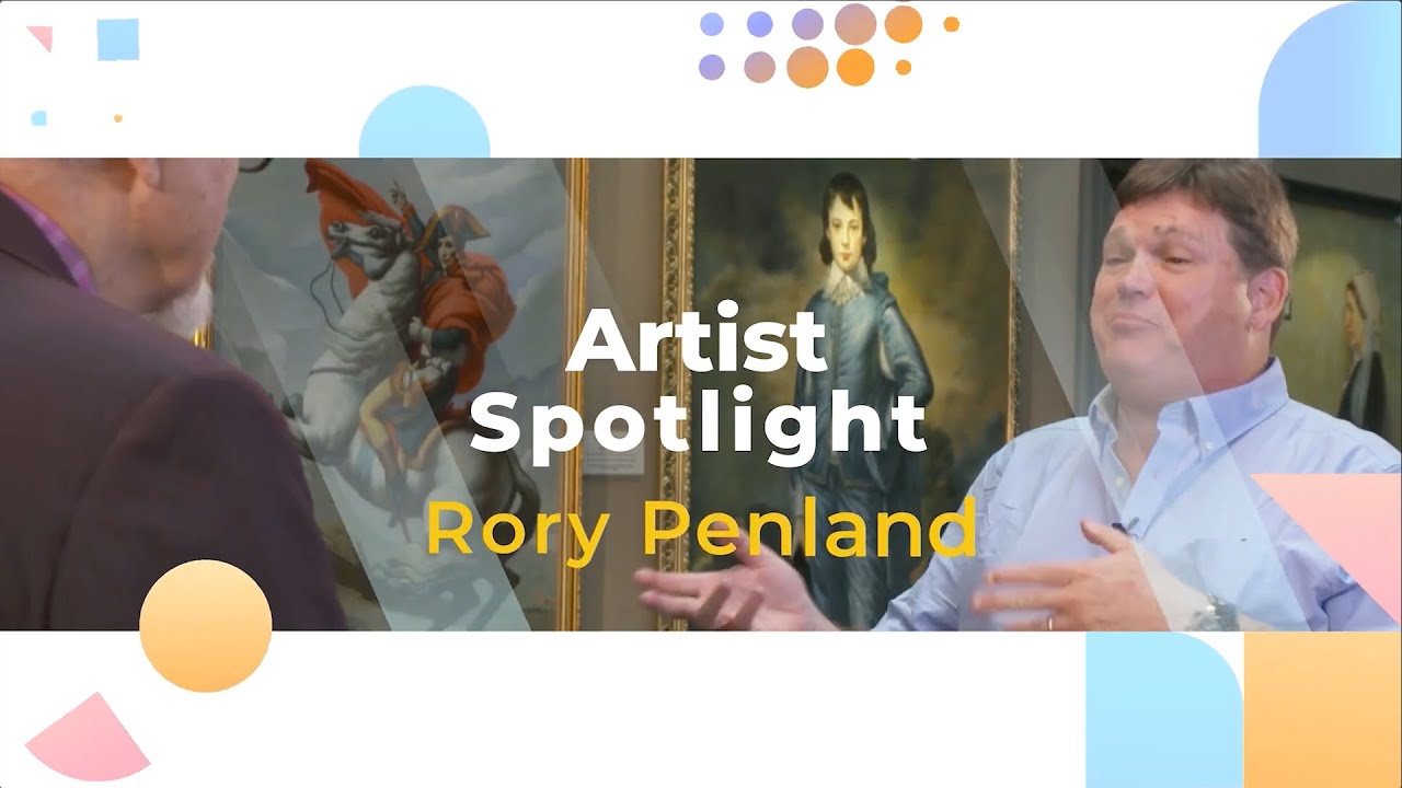Rory Penland - Artist Spotlight - YouTube