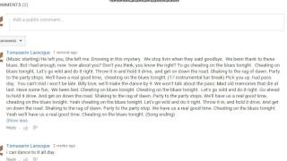 Brooks & Dunn Cheating On The Blues Tonight With Lyrics.