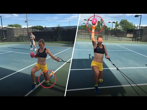 Marie Bouzková Tennis Training is 💯 BRUTAL !