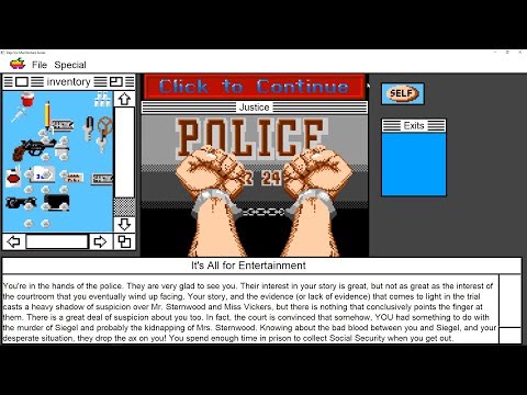 Deja Vu: A Nightmare Comes True (Macventure Series) - All Deaths and Arrests