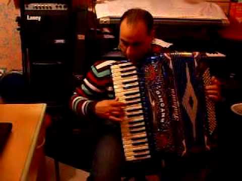 antonio lamanna la  gazza  ladra per fisarmonica