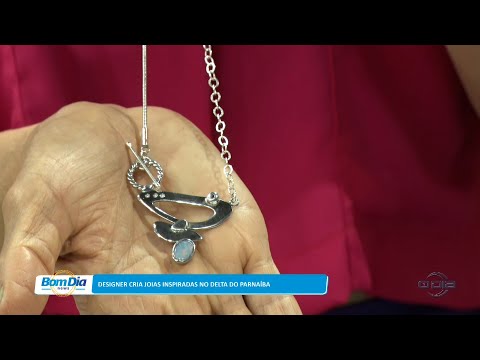 Designer cria joias inspiradas no Delta do Parnaíba 22 02 2023