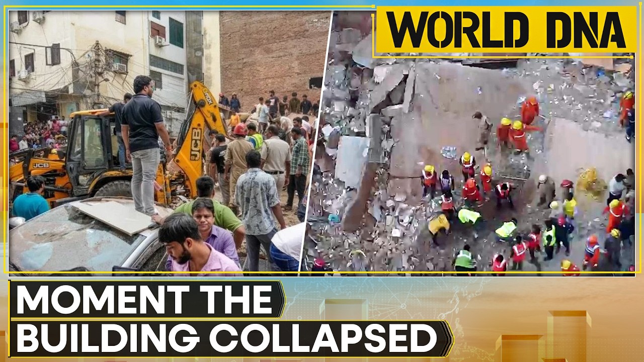 Delhi Building Collapse: MCD Orders Sealing Of Illegal Buildings | World DNA