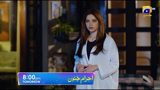 Ehraam-e-Junoon Episode 25 Promo  Tomorrow at 8 PM