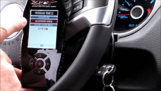 How to load a tune using SCT X-4 tuner