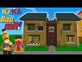 Minecraft Ernie Und Bert Bau Anleitung Von Gute Nacht Haus KIKA Ernie Bert