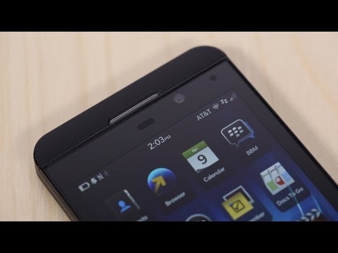 Blackberry z10 review