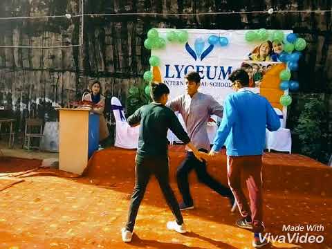 Ab khel jamay ga dance performance.....