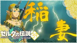 【ゼルダの伝説TotK】稲妻の地、間違えたシナリオ＃39【ティアーズオブザキングダム攻略】