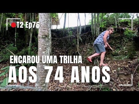 T2 Ep76 de kombi em Alfredo Wagner, Trilha, Cachoeira, canion e muita diversão