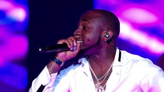 Davido | &#39;Fall&#39; &amp; &#39;If&#39; | live at the 2017 MOBO Awards