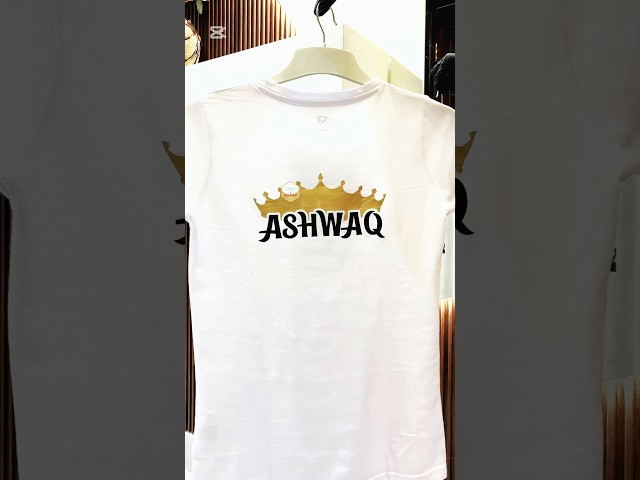 تيشيرت التاج - كبار