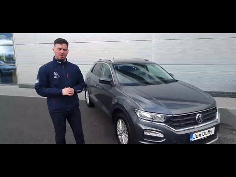 191D37523 - 2019 Volkswagen T-Roc DESIGN 1.6TDI 115HP 29,400