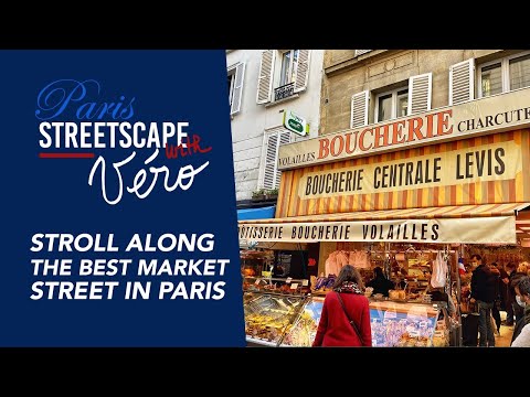 Stroll along the Best Market Street in Paris: Rue de Lévis, Paris 17th arr.
