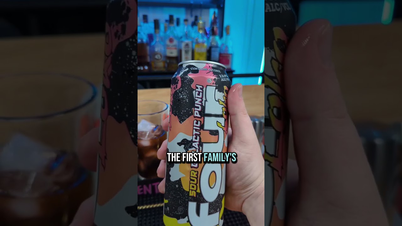 Fantastic Four Loko Cocktail Recipe