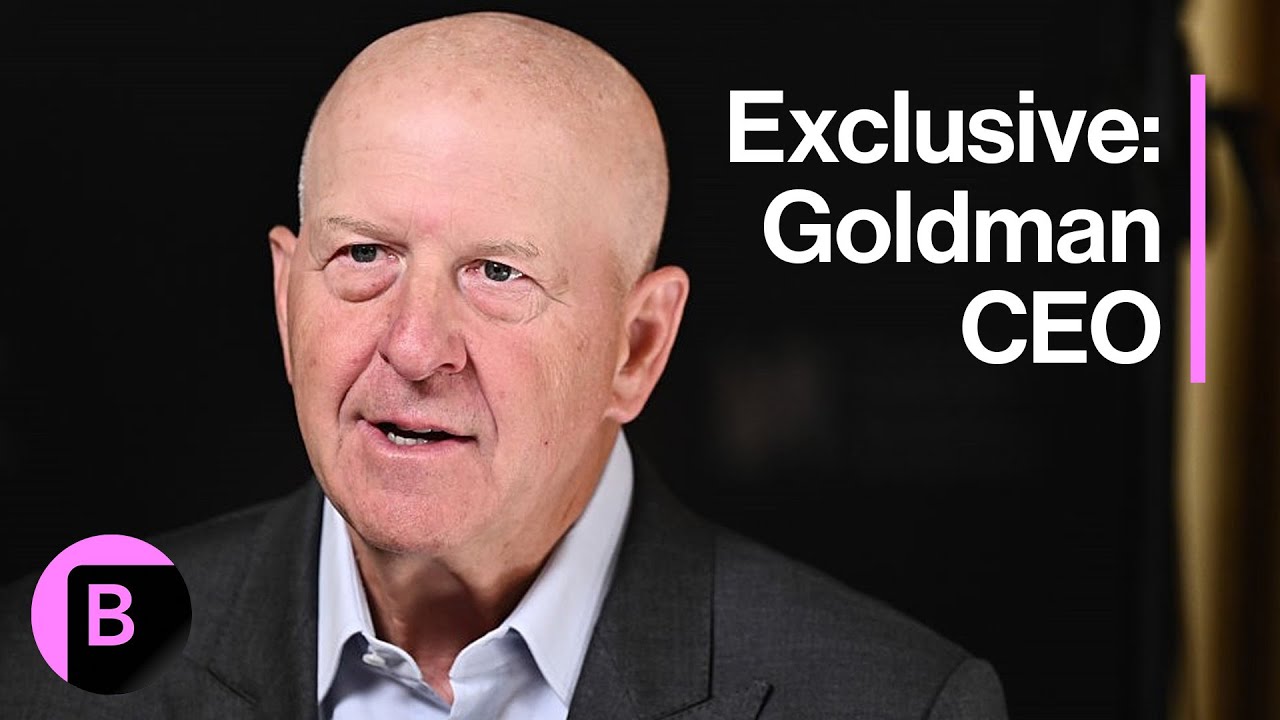 Goldman CEO Solomon on Trump Tariffs, Market Volatility, Dollar