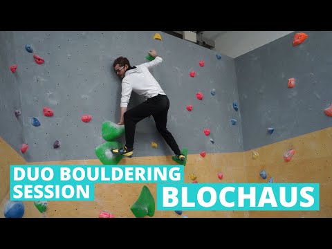 Duo Bouldering Session | Blochaus Manchester