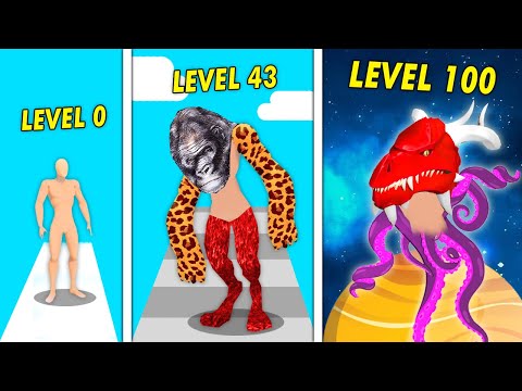 When you evolve humans for 1,314,672 years