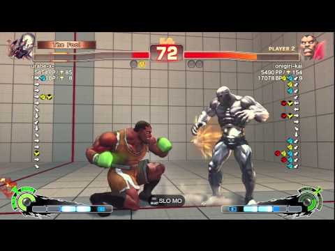 onigiri-kai (Balrog) vs. Seth, Gouken - SSF4 AE 2012