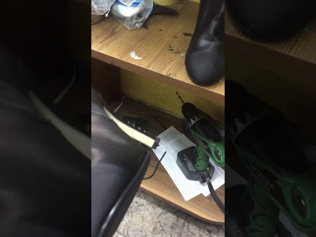 Фото Установка профилактики на брендовую обувь 