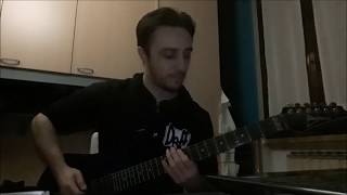 Unanimated - Dying Emotions Domain - Guitar Cover