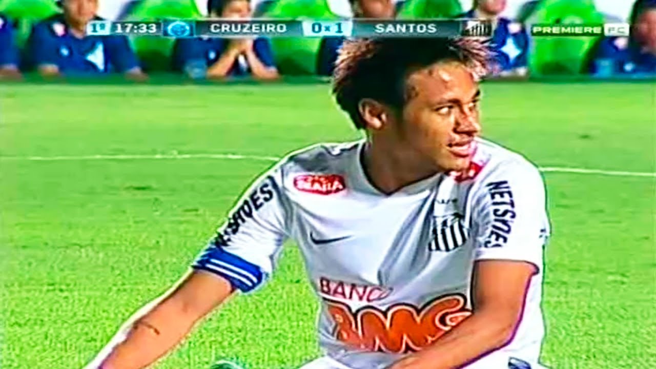 The Day When Neymar Received A Standing Ovation From Rival Fans