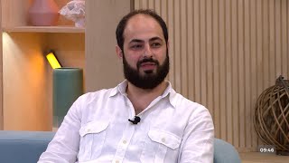 Առավոտ լուսո․ Անդրանիկ Բերբերյան