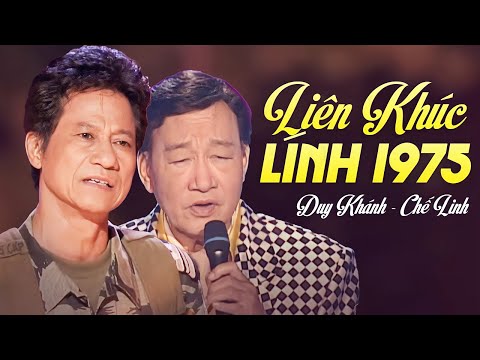 Liên Khúc Lính 1975 Không Quảng Cáo - Duy Khánh & Chế Linh