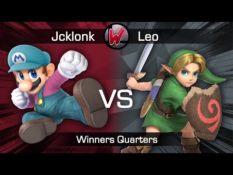 WSU January Monthly - Jcklonk (Mario) VS Leo (Young Link) Smash Ultimate Winners Side