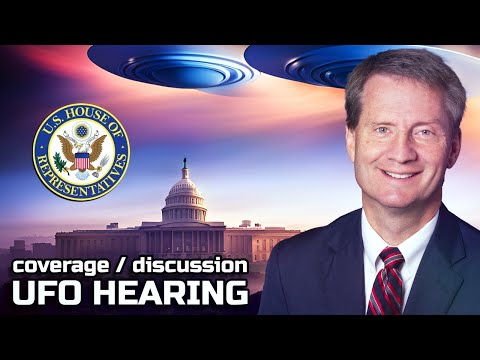UFO Hearing Coverage and Discussion