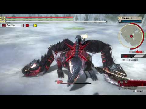 GOD EATER 2 RAGE BURST - Swamp of Lerna Perfect Clear [02:13]