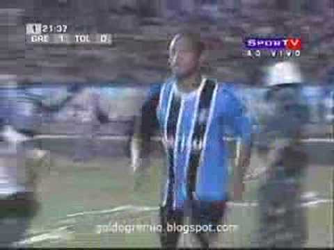 27/03/2007 - 4ª Rodada Libertadores - GRÊMIO 1 X 0 Tolima