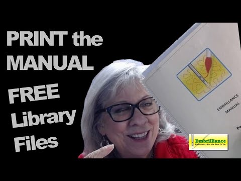 Master Embrilliance: Find and Print the "Hidden" Manual and Free Resources