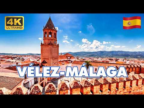 Discover VÉLEZ-MÁLAGA: Andalusia’s Best-Kept Secret! Costa del Sol Walking Tour 🇪🇸