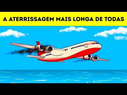 A Plane Lost Both Engines While Flying Over the Ocean And The Pilots Had No Choice