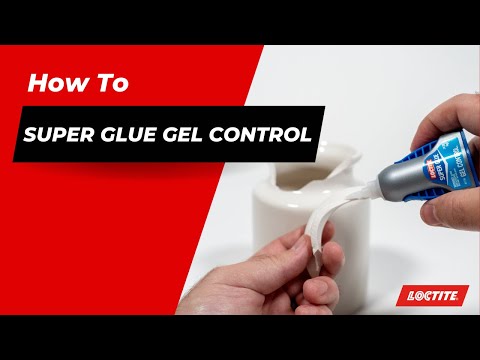 Loctite Super Glue Gel Control - Your Secret Weapon for Strong and Quick Repairs