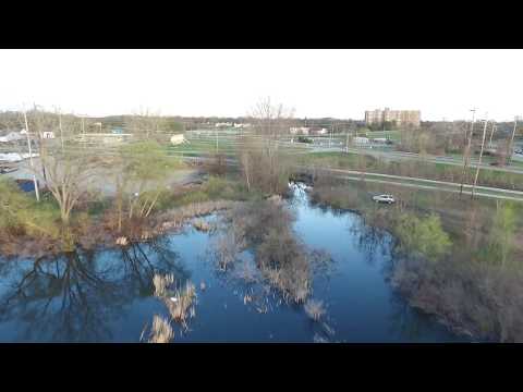 Ryerson Creek Drone Flight Spring 2019 (no sound)