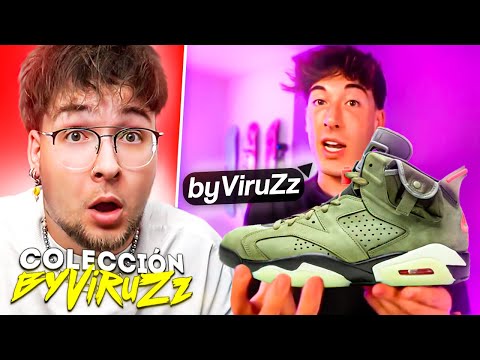 BYRE REACTS TO THE BYVIRUZZ SNEAKER COLLECTION!!