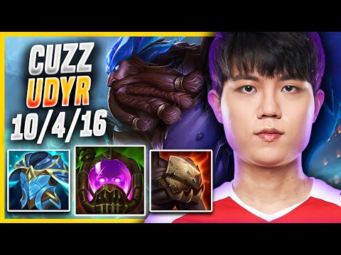 Cuzz Pega Top 1 no Challenger da Korea - Udyr Jungle vs Lillia!