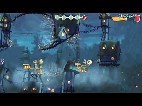 Level 740 – Beating Pig Boss In Angry Birds 2! | Epic Walkthrough