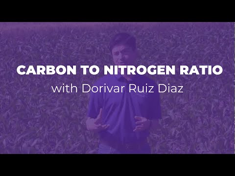 Carbon To Nitrogen Ratio in Crop Residue