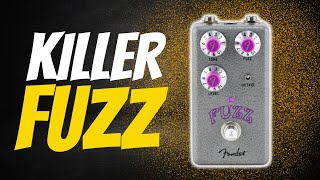 Video thumbnail for The BEST Fuzz under $100? FENDER Hammertone FUZZ by The Tone Lounge