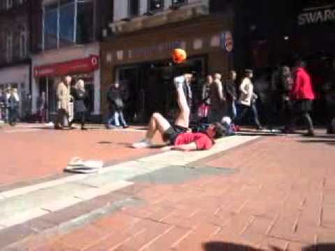 Philip Clarke Freestyle - Grafton Street