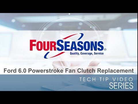 Ford 6.0 Powerstroke Fan Clutch Replacement