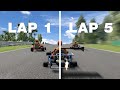 Every Lap The Go Karts Get Faster