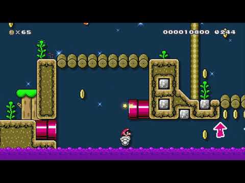 The Mirror Dimension. by Judah - Super Mario Maker 2 - No Commentary 1by